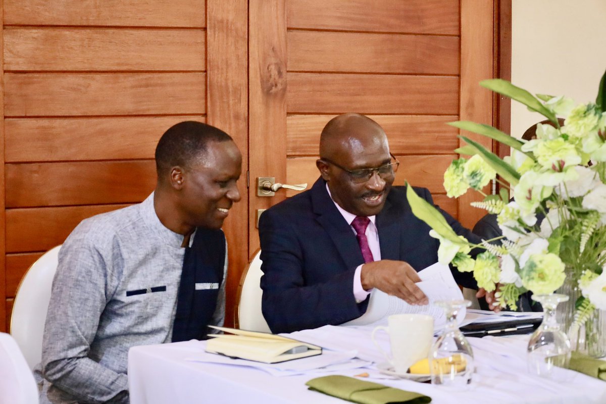 Mglsd_UG's tweet photo. Hon. Gen. @Tumukunde_ has called for stronger coordination among Government institutions, CSOs, development partners and other stakeholders to combat trafficking in persons in Uganda.

Speaking at the National Multi-Stakeholder Dialogue on Combating Trafficking in Persons at John Paul II Justice and Peace Centre, he emphasised the need for collective action to prevent trafficking and protect vulnerable communities.

Hon. @simonmulongo, Minister of State for Labour, Employment and Industrial Relations, reaffirmed Government’s commitment to promoting safe labour migration and strengthening measures to combat trafficking in persons.

The dialogue brought together stakeholders including the Commissioner for Employment Services, Dr. @LEgulu, IOM, Government agencies, CSOs and development partners.