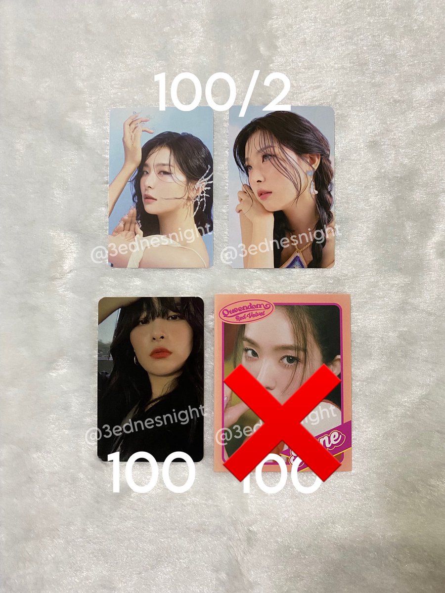 3ednesnight's tweet photo. 🎂 WTS พร้อมส่ง การ์ดซึลกิ 🫧

♡ ราคาตามภาพส่งฟรีทุกใบ 📮
♡ เหมา 3 ใบเหลือ 150 ค้าบ

#ตลาดนัดรวว #ตลาดนัดrvv #ตลาดนัดredvelvet เทรดดิ้ง trading seulgi ssgt 2025 day1 zimzalabim https://t.co/miB9KZYBDv