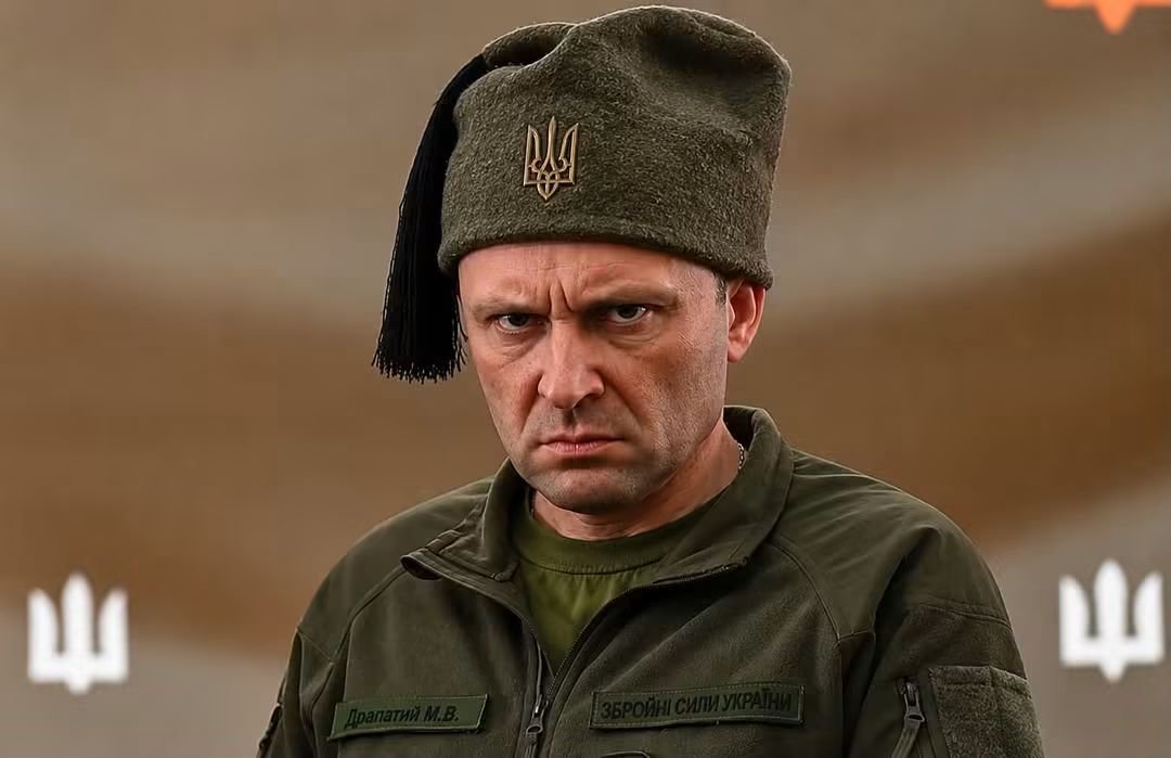Mdemirow2's tweet photo. Lider ukraińskiej lewicy podkreśla, że nowy herszt Banderarmii Drapaty to stuprocentowy nazista. Trochę to krzywdzące. Tak jakby reszta tych bandziorów z szajki Zełenskiego nie była stuprocentowa...

„Oni nie mają prawa istnieć”.
Drapaty nazwał Rosjan narodem, który nie powinien https://t.co/VQ110ZfYqf