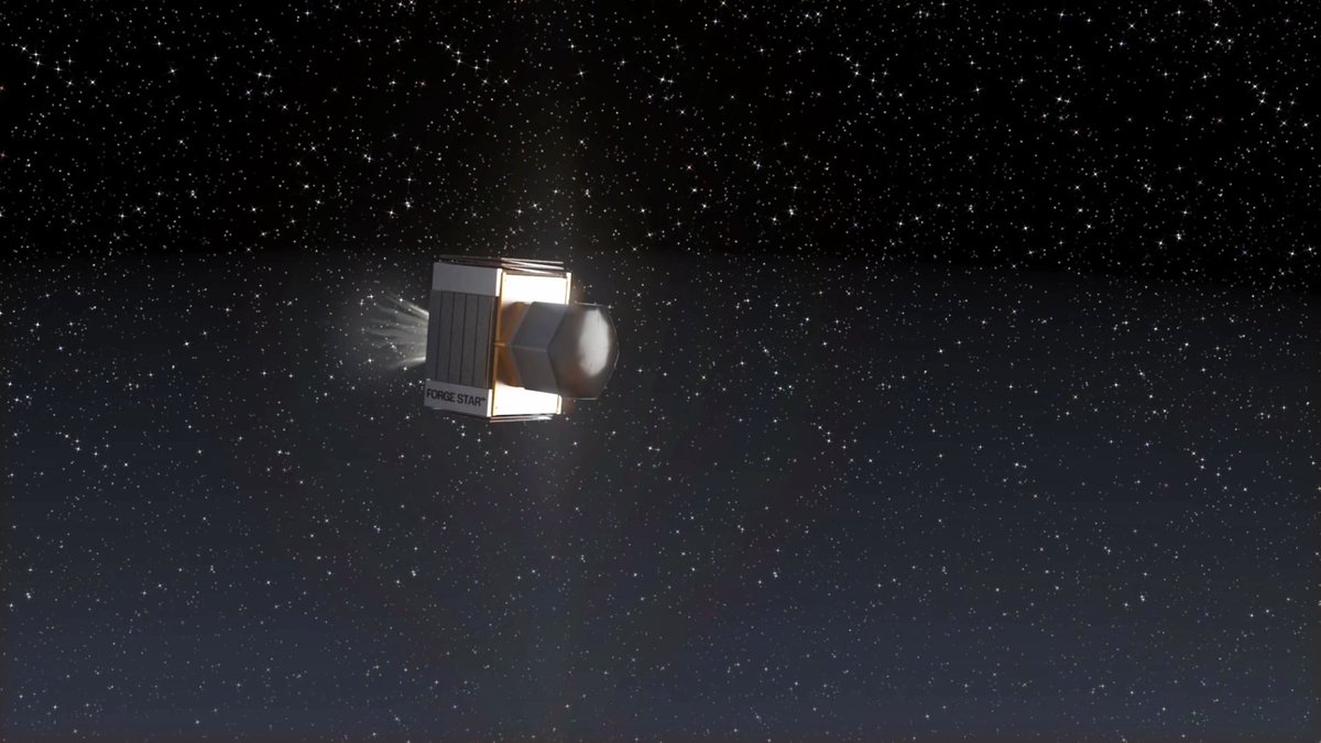 Space Forge tweet media