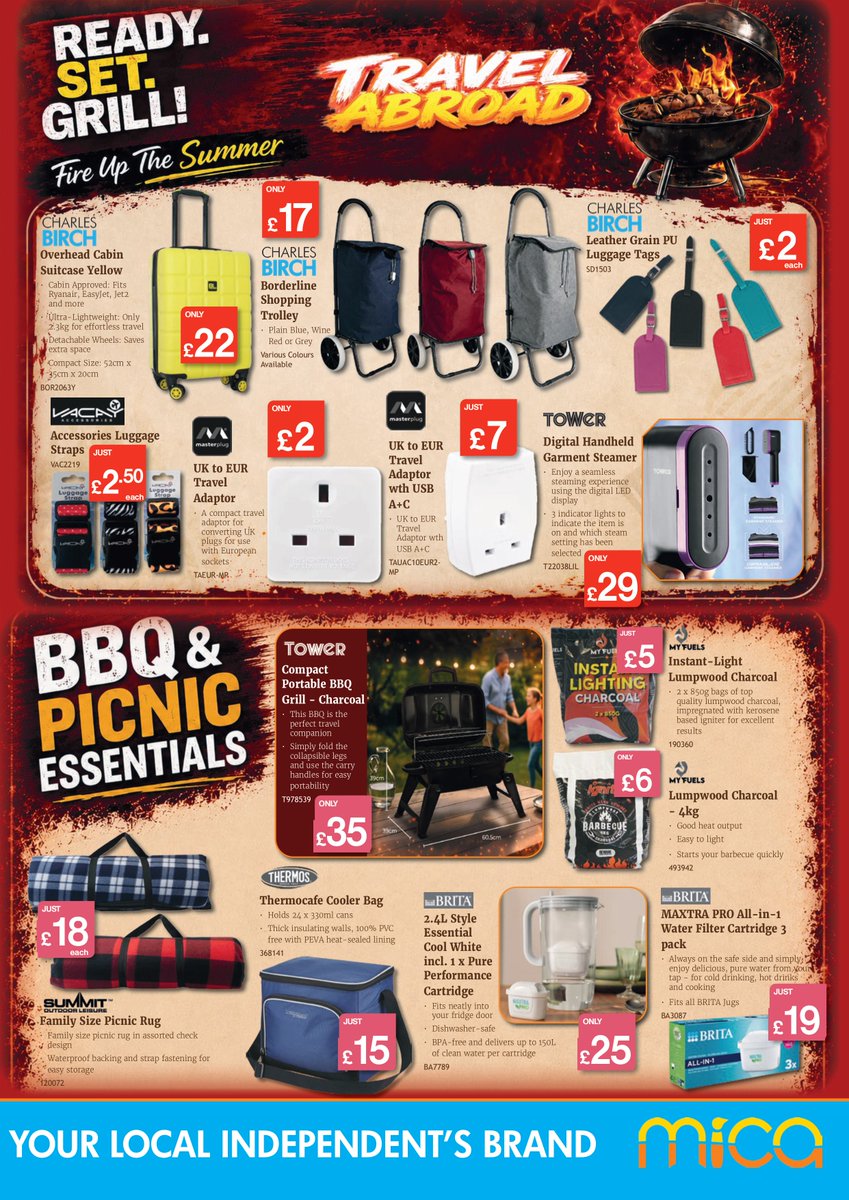 KenQHardware's tweet photo. Fire up the Summer Savings, Are Here at Ken Quine Hardware! And remember, if you can buy it cheaper, we’ll refund the difference. Offers run until 15th August, so now’s the perfect time to stock up, spruce up, and enjoy the outdoors. #iom #porterin #portstmary #colby  #peel https://t.co/SRBEUDkNpp