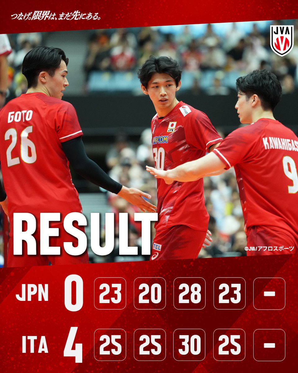 公益財団法人日本バレーボール協会 (@JVA_Volleyball) / Posts / X