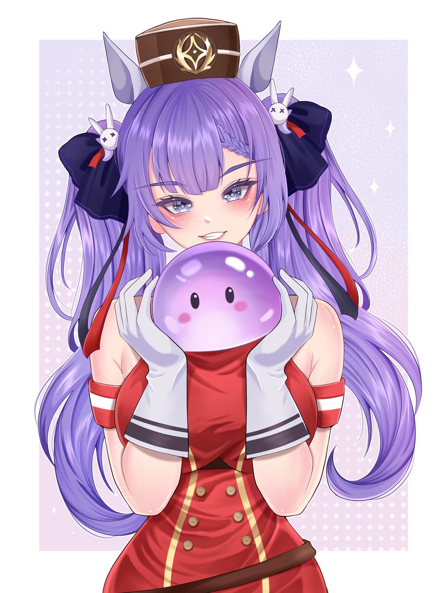 Vialissss's tweet photo. This fanart is also a gift from us @jipaaraa @Shfira17 @asyaazky01 

Art by @Jervkk https://t.co/BrRaZLT5fw