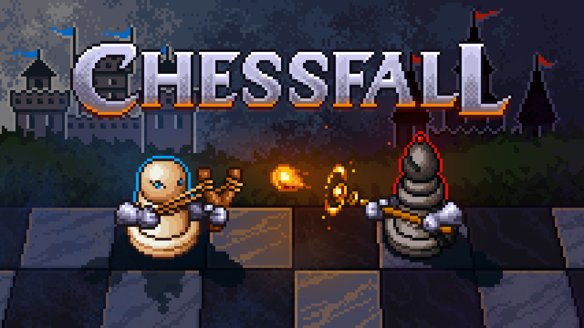 chessfall_level's tweet photo. The white king set you free,  on one condition: bring back his queen. But the kingdom isn't what he remembers anymore...
 https://t.co/1K7CPrDuo9
#Chessfall #IndieGame #Roguelite #indiedev #followfriday https://t.co/mWlWH5Epo7