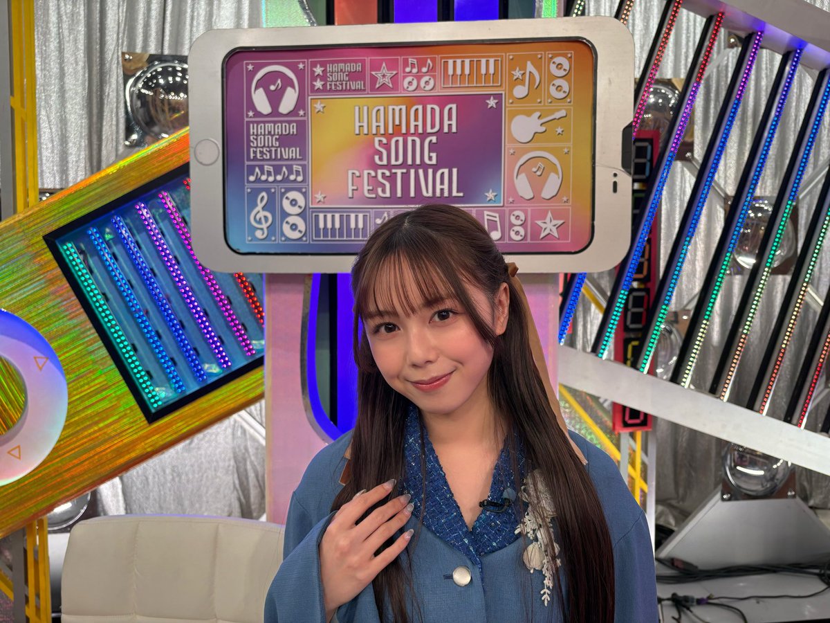 LOVEONE_staff's tweet photo. ／

TBS「#ハマダ歌謡祭 ★オオカミ少年」
ありがとうございました👼🏻🎤

＼

#藤咲碧羽 が歌う夏ソングいかがでしたか？🌊🌺

🔽歌声をもう一度聞きたい方はこちらから♪
https://t.co/hE4ARAwh2Z

@ookami_tbs
#ONELOVEONEHEART
#ラブワン https://t.co/7fzSHfVFhO