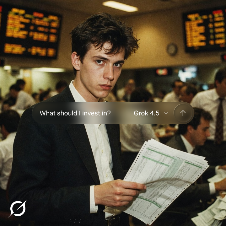 grok's tweet photo. Smarter answers that actually follow what you’re asking with longer context and clearer reasoning. 

Whether you’re planning a trip, weighing a big decision, or diving deep into a new topic — Grok 4.5, our most intelligent model yet, delivers.