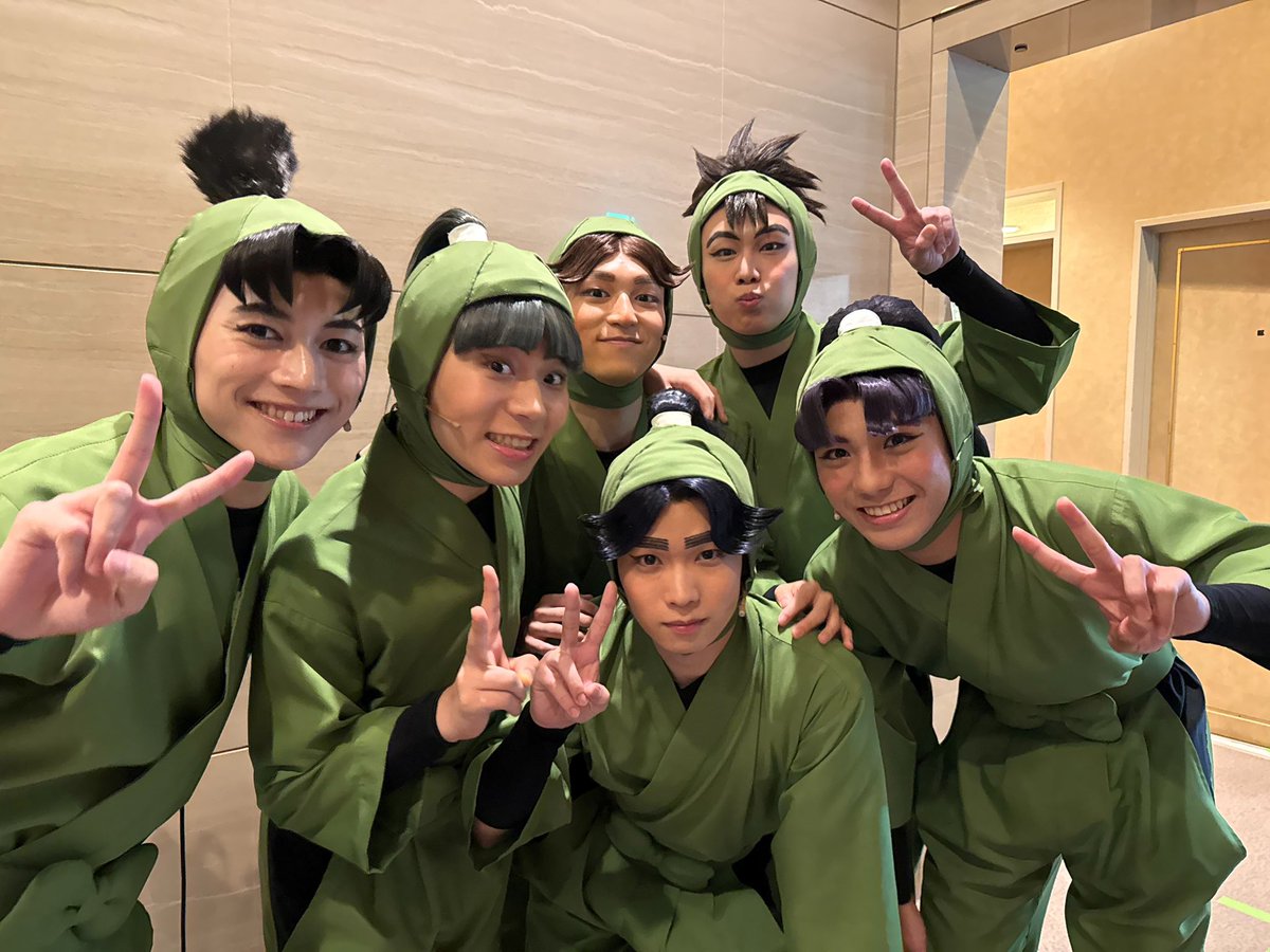 YKMT_225's tweet photo. 初日！ご来場、誠にありがとうございました

楽しんでいただけましたか？
私はとても楽しく舞台上に立たせていただきました！

明日からの公演もよろしくお願いします

#忍ゲキ https://t.co/6CYeBW41fJ