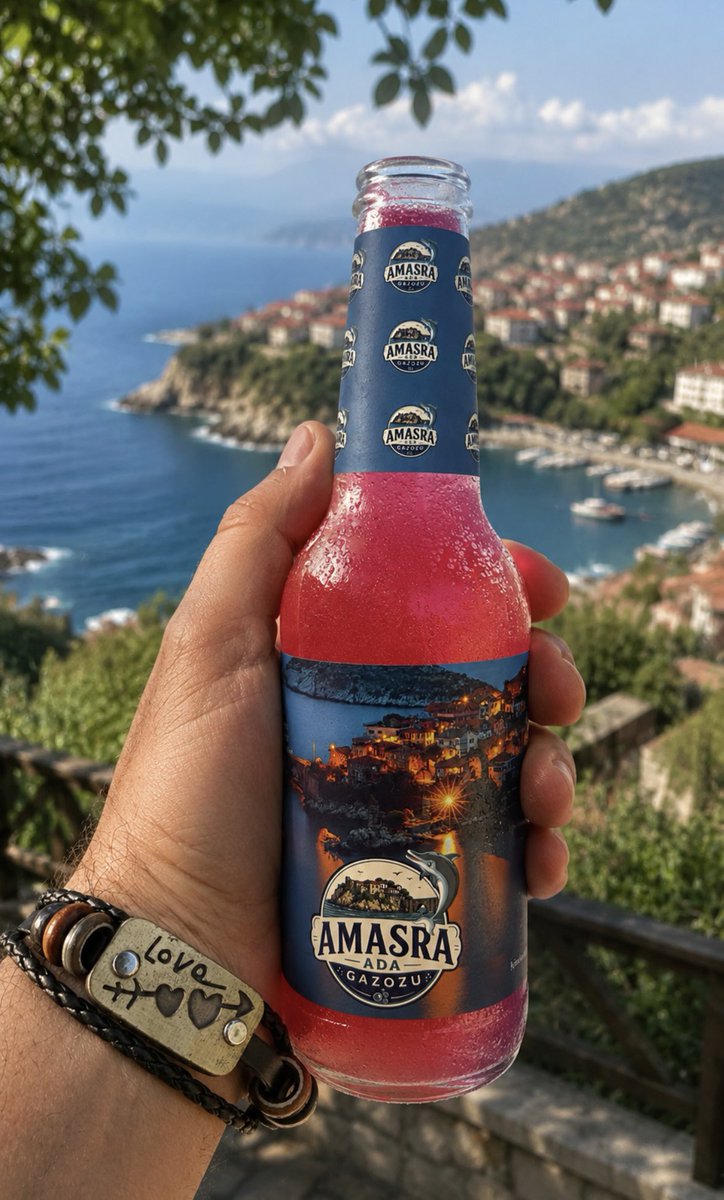 UlviTakn's tweet photo. Olsa da içsek bir Amasra gazozu… 🥤🌊
Bazen insanın canı sadece bir gazoz değil; çocukluğunu, deniz kokusunu ve Amasra’nın o güzel sokaklarını özlüyor.
İlk yudumunda serinlik, her yudumunda güzel anılar…
#Amasra #AmasraGazozu #Karadeniz #Nostalji #GazozKeyfi #Yaz #Serinlik #Anılar