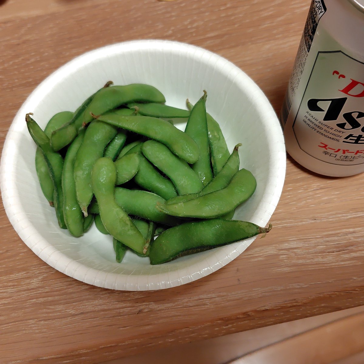 fubuki35's tweet photo. デモに使った枝豆は美味しくいただきました🫛😋
#niigata_5min_tech https://t.co/nApASLv5Vb