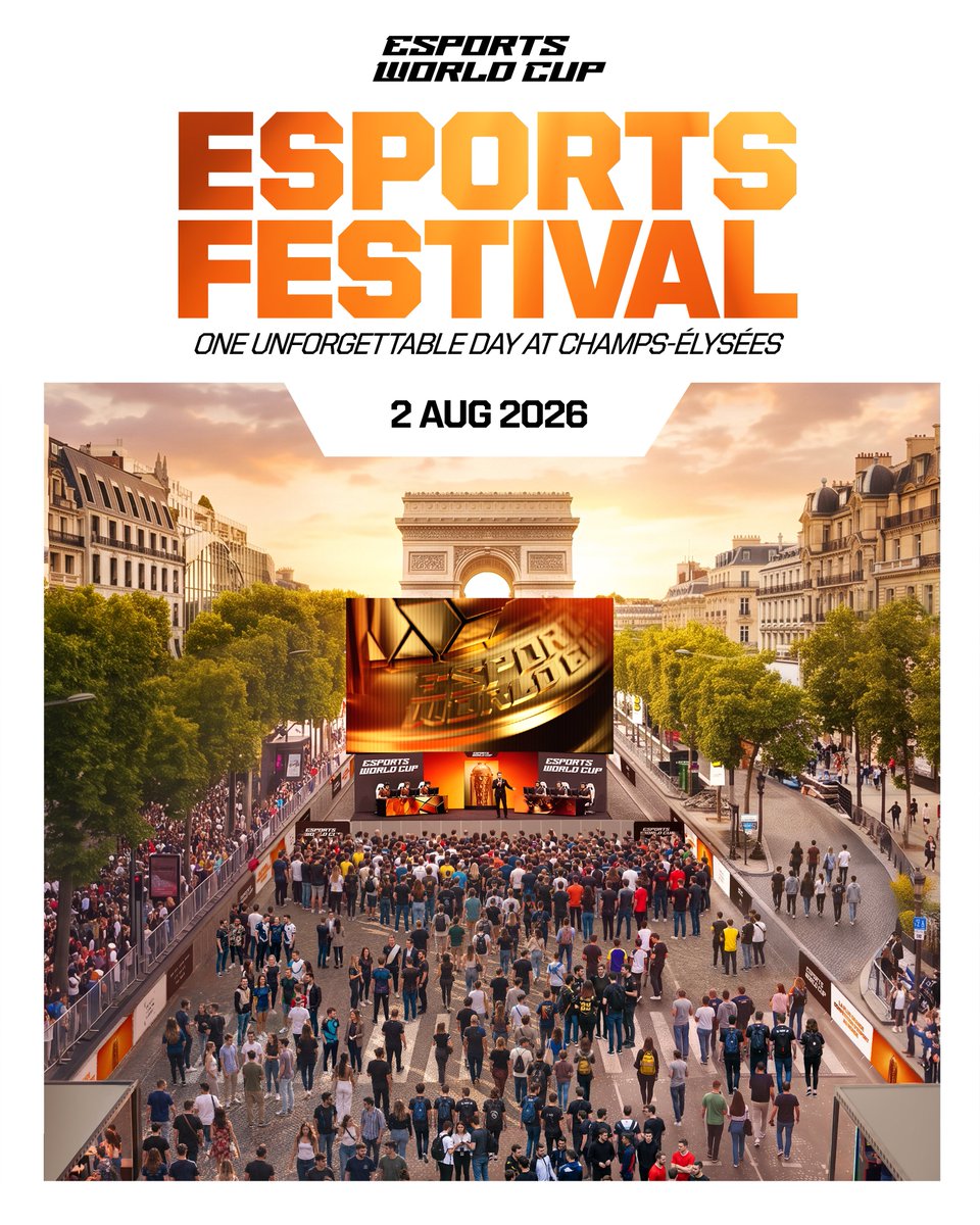 Esports World Cup tweet media