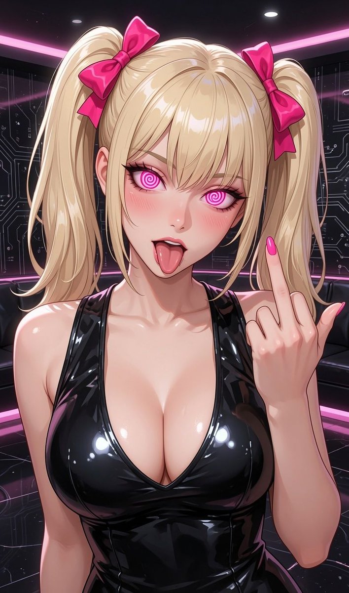 AuroraLuxe2DFD's tweet photo. Awwww did the middle finger break your brain again? You can't help but get a little 𝘀𝗽𝗿𝘂𝗻𝗴 when it sticks up huh?

Every time I give you the finger you lose a few more IQ points and a little more money. 

Go on Dummy, leak a little for me 🤭 https://t.co/ELxA16pdm0