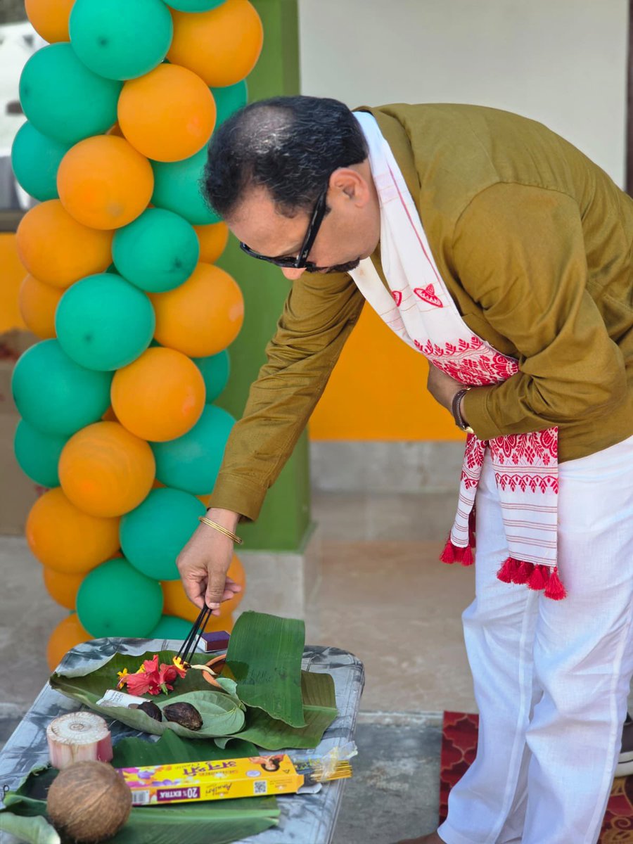 AVFCCL_ASSAM's tweet photo. By investing in people-centric infrastructure, AVFCCL continues to build a strong foundation for sustainable growth, operational excellence, and a vibrant workplace community.

Building better infrastructure today for the workforce of tomorrow.

#AVFCCL #FoundationDay #Namrup https://t.co/Fm6kI9cl6b