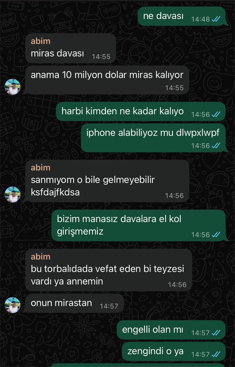 troyeisme's tweet photo. beni tanımayan veletlere mirasım kalmasın ya https://t.co/wVFo6KQNvN