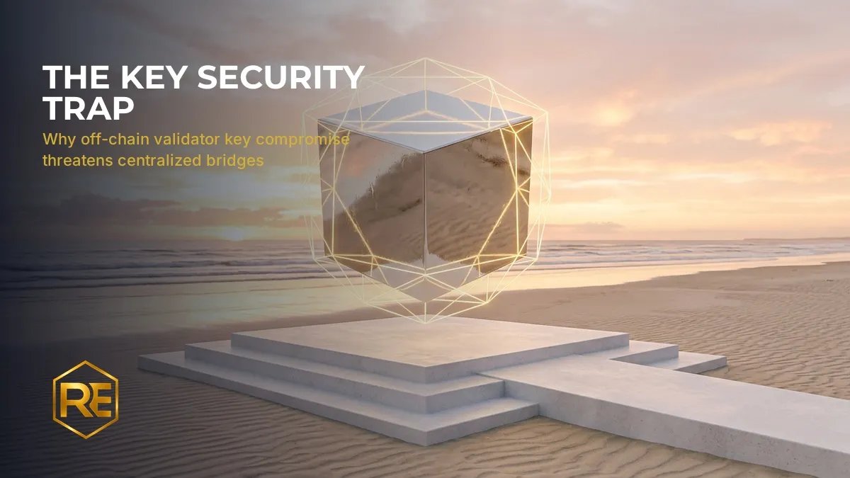 REITDAOapp's tweet photo. 🚨 Another $24M lost on Arbitrum due to compromised off-chain validator signing keys.

The AFX Trade exploit demonstrates the vulnerability of protocols that rely on centralized key holders. Hot key concentration creates a single point of failure regardless of smart contract code quality.

Architectural security requires strict de-risking:

🔹 Non-custodial Safe & Aragon governance

🔹 Multi-stage approval & delayed execution protocols

🔹 Multi-layer asset protection combining AI scoring with local regional experts

@REITDAOapp eliminates single-person and hot-key vulnerabilities over treasury assets.

📋 Read our security framework: https://t.co/YNVXguG6iW