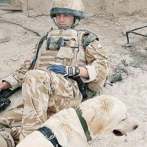 Official_DATR's tweet photo. LCpl Rowe RAVC & MWD Sasha DM lost their lives on 24th of July 2008, in Afghanistan.
They were an operational RAVC Arms & Explosive Search Dog team, attached to 2nd Battalion, the Parachute Regiment.
Lest we forget.
#DATR #RAVC #2Para #PDSA #MilitaryWorkingDogs
🐾WeAlsoServe https://t.co/Ax4bW2VZQ3