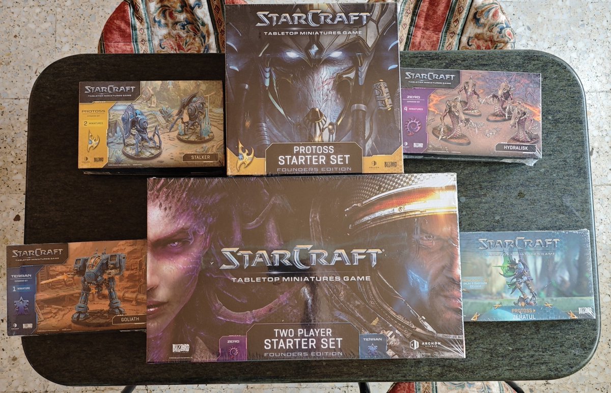 BlackIronSnake's tweet photo. Esta raro mi Warhammer 40K.
#Starcraft https://t.co/q7SsoqdU5m