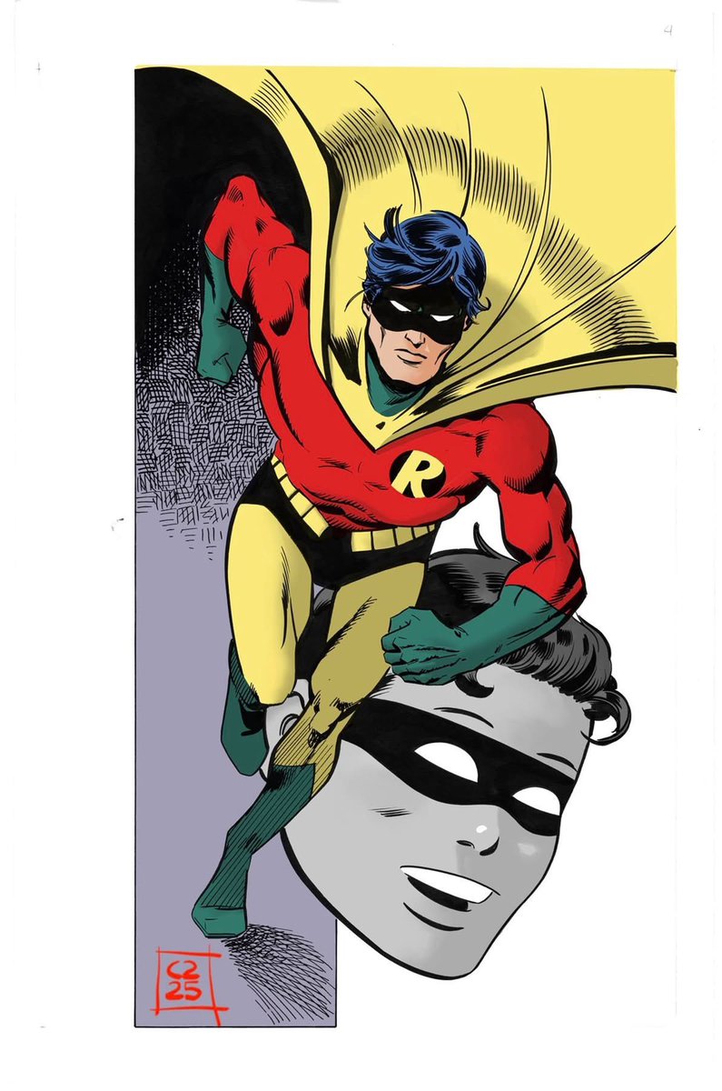 batsignal1939's tweet photo. Batman and Robin by Joe Staton. https://t.co/aSBBGg5Gad