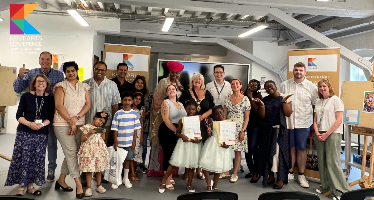 Warnborough's tweet photo. 🌻 #KArtsCon2026: Celebrating Young Creativity!
A heartfelt thank you to every young artist who submitted their wonderful artwork to the Kent Arts Conference 2026 Schools Art Competition. 
🌐 💻 https://t.co/d0SpqMiudW
#ArtsConversation #artlovers #artevents #artlover https://t.co/vgqoXuavOB