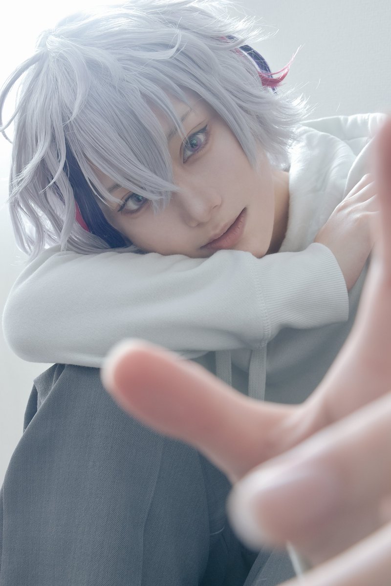 aoi_rogasuki's tweet photo. cos にゃんちゃん目線🐈 https://t.co/m5xBggWxkV