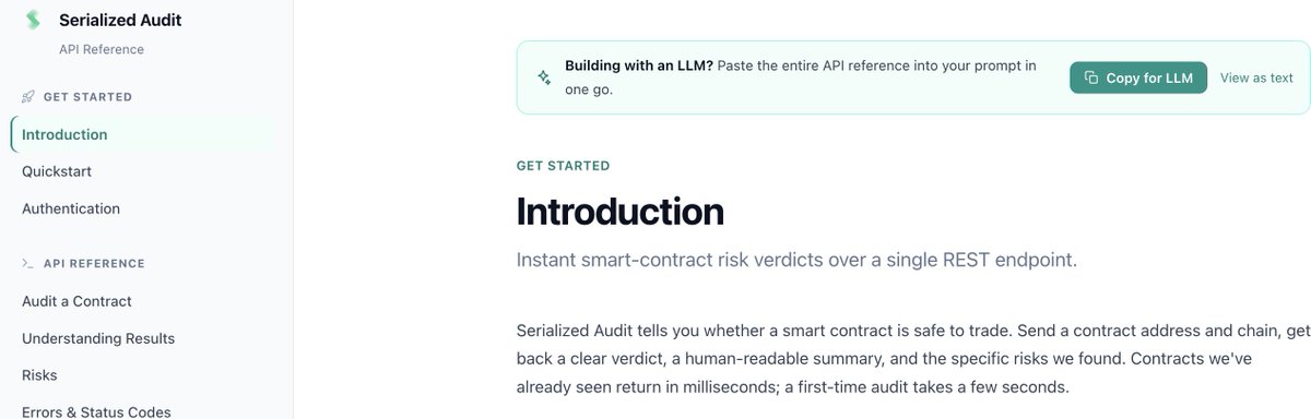 SerializedAudit tweet picture