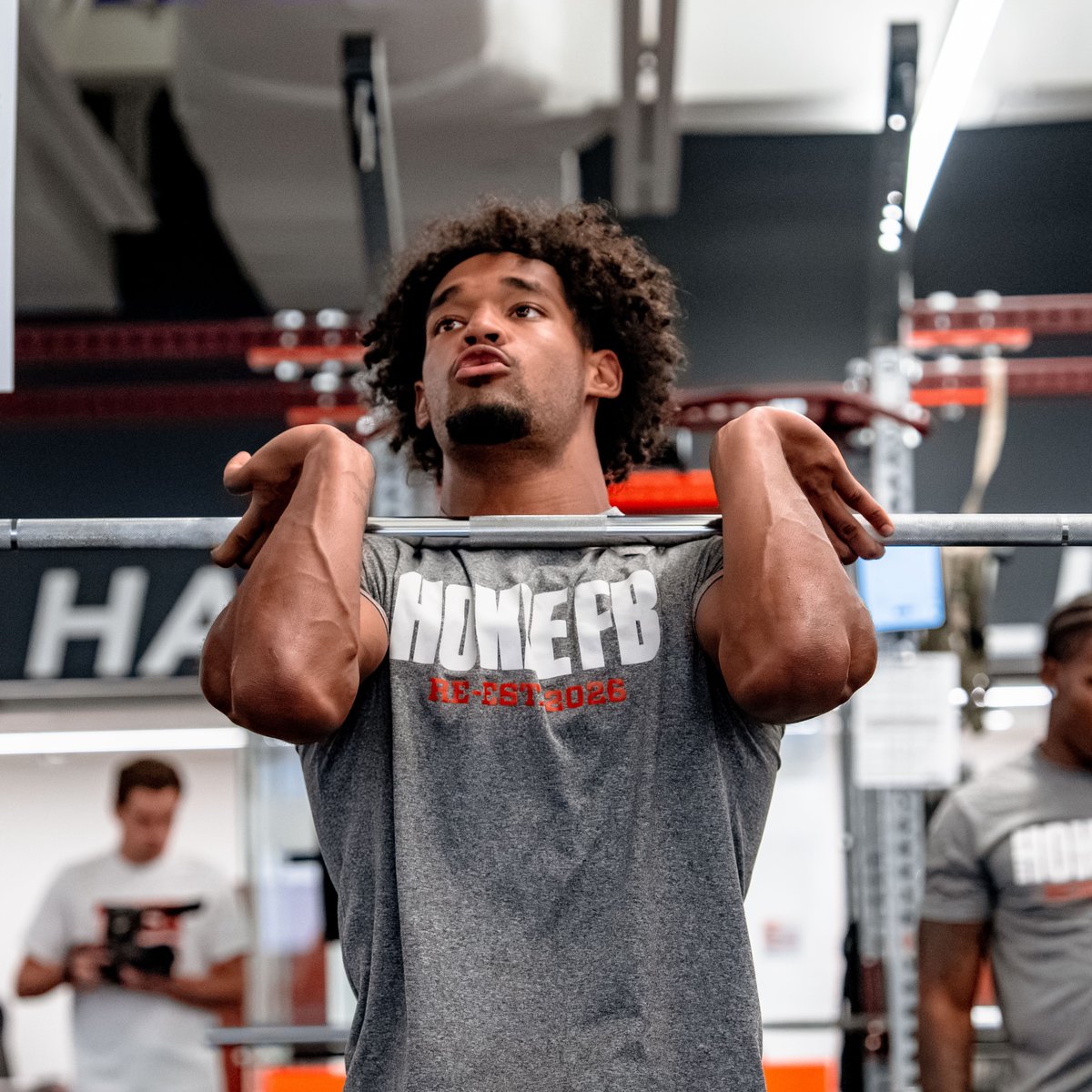 coachjfranklin's tweet photo. #IronHokies of the Week

Attack the work!

@MarlionJack_2 (@CBluffFootball)
@SherrodHend (@HTH_Titans)
@BuddyWegdam (@WoodberryFB) https://t.co/8Ele2HHFRf