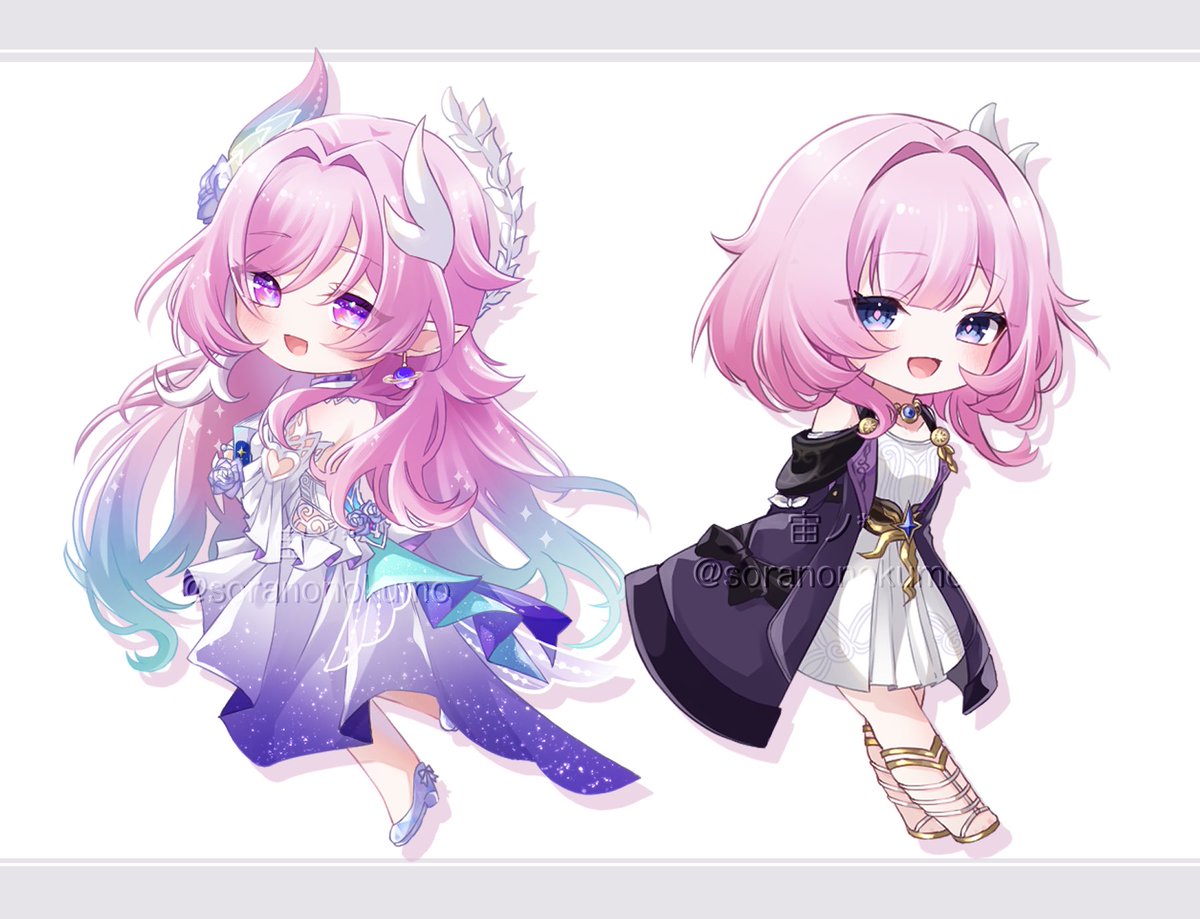 soranonokumo's tweet photo. キュレネ＆モモ

#Cyrene https://t.co/AM1MbUwV58