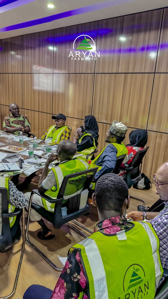 AryanFarms's tweet photo. It’s been a week since our Capacity Building Workshop &amp; the lessons continue to shape the way we work

Growth is a continuous journey &amp; we’re committed to learning &amp; improving the standard in everything we do

Here’s a look back at some moments from the training

#AryanFarms https://t.co/vLawrjT6dm