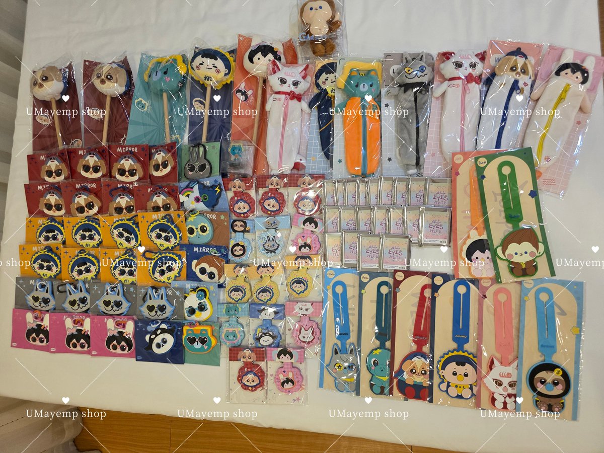 UMayemp's tweet photo. ของที่ฝากหิ้วได้ครบทุกออเดอร์นะคะ ส่วนที่เหลือ เจอกันในไลฟ์คืนนี้ค่ะ💕🩷

#งานมหกรรมนิยายนานาชาติ2026xgmmtv https://t.co/XXMPN0mnyT