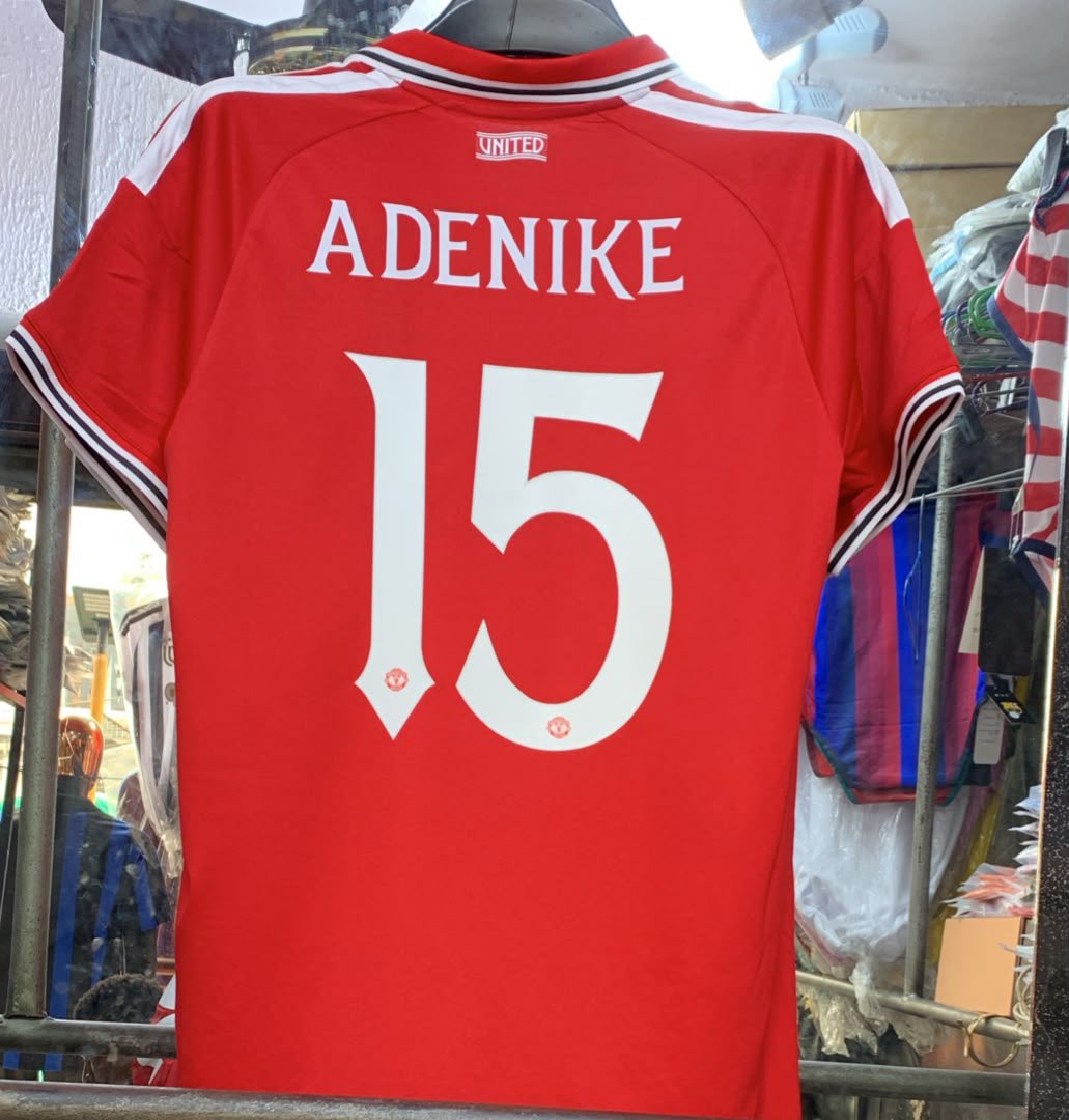 CircuzClozet's tweet photo. Jerseys available 
Frame 1= N25,000 (vintage) 
Frame 2,3&amp;4= N15,000 (fan version) 
Customization= N5,000
Nationwide delivery 📦 
Pls RT https://t.co/TA30jgYjwO
