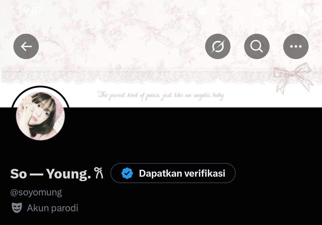 So — Young. 𐙚 tweet media