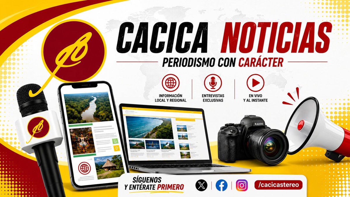 CacicaStereo's tweet photo. Shirley Méndez, líder de vendedores de Hurtado, considera que el cierre es necesario, que al río hay que intervenirlo y ayudarlo, pero que igual piensen en los vendedores - 24 Jul 2026 https://t.co/InfE0gqwmK https://t.co/vTfdUj2keK