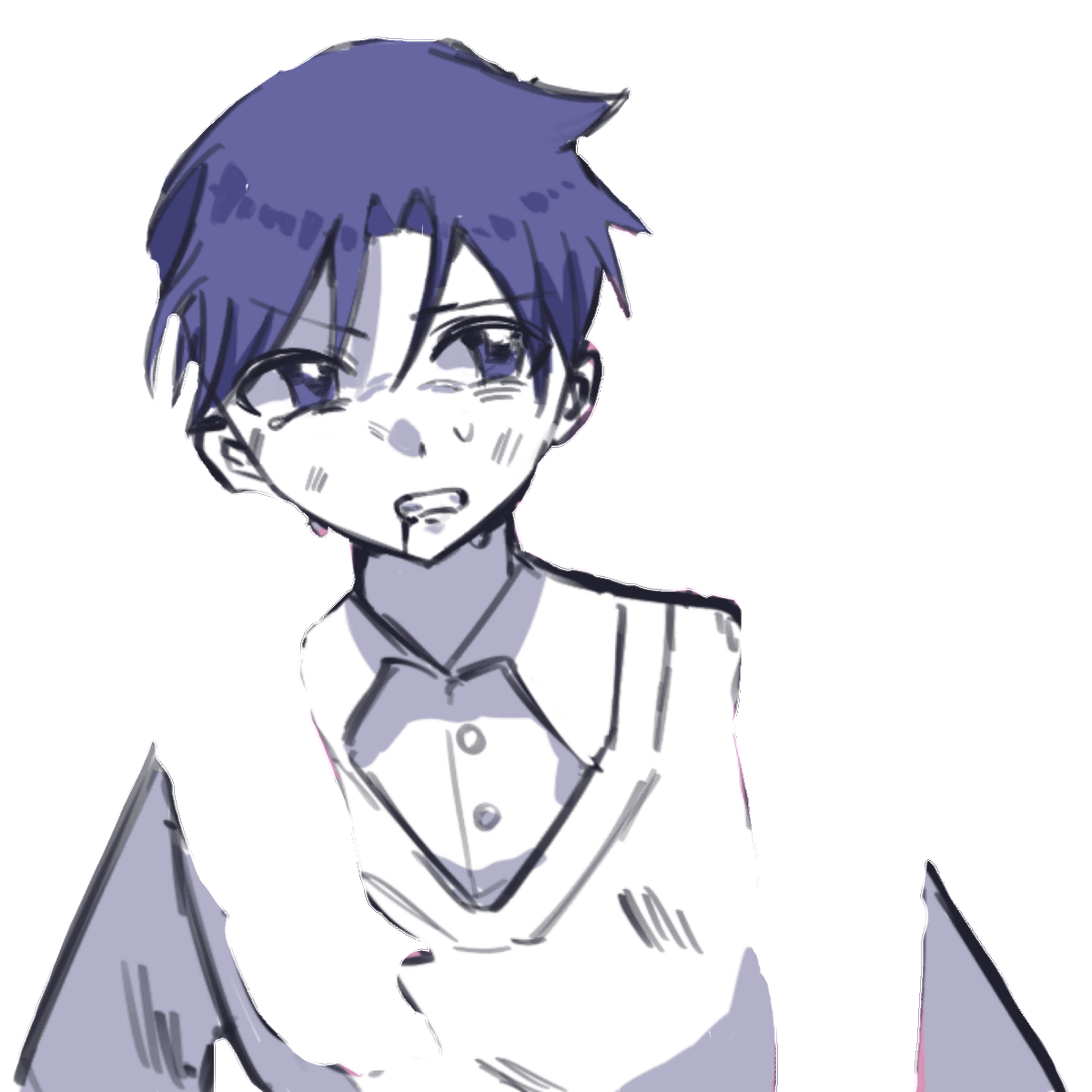 Dye_draw's tweet photo. #カオチャ https://t.co/jbTEEUvB4e