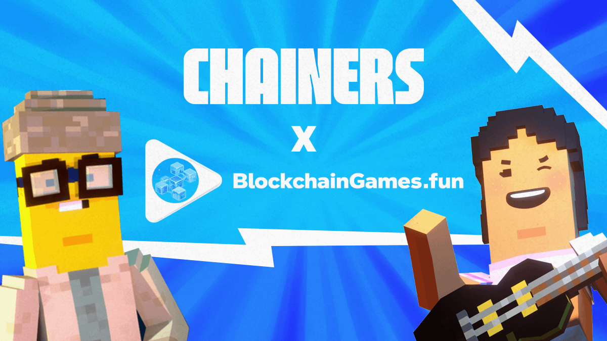 ChainersGame's tweet photo. Chainers Has a New Media Buddy, and they are...
....🥁🥁🥁 https://t.co/z92OTqeXCN!!

@BCGamesFun keeps players plugged into everything happening in gaming community:
- Active titles
- New releases
- Events
- Rewards
- Industry updates

Now, they’ll also help more future Chainers discover our world.

Look forward to more Chainers news, stories, and updates reaching well beyond our community—clearly and accessibly, without getting tied up in blockchain complexity.

Welcome to the Chainers family, https://t.co/z92OTqeXCN! 🤝