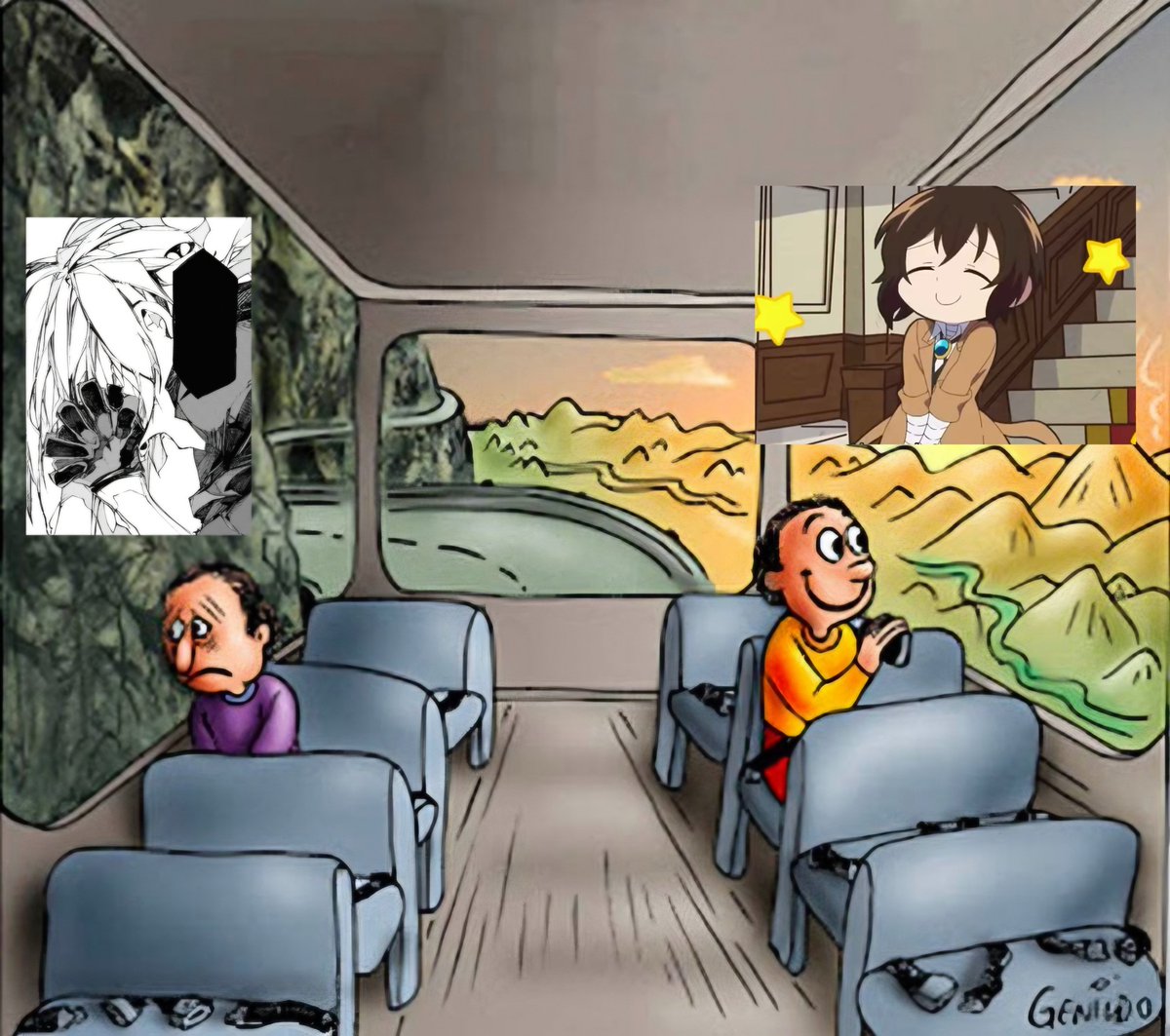Hikaarty's tweet photo. So I've watched the latest BSD Wan episode and I've read the latest Stormbringer chapter and now I don't know how to feel https://t.co/0gvxjrasoN