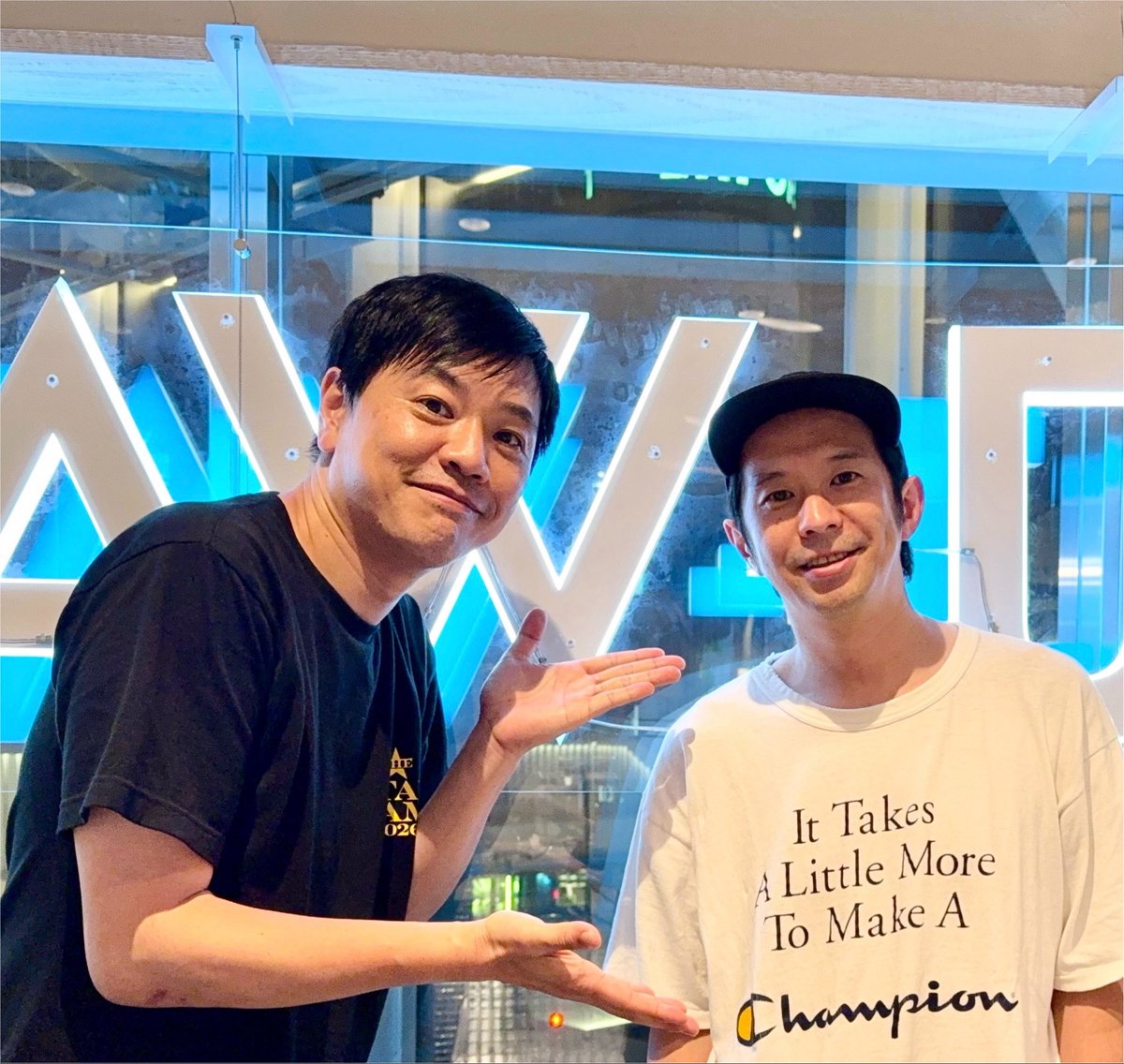 TakMe520's tweet photo. フジロックでもバンド、ソロの両方で出演のKeishi Tanakaに迫ったら大切な事ばかり学びました！
フレッシュなバンド、Nouchyの名前の由来とは？
@KeishiTanaka @Nouchy_Band @Eggs_music 
#トーキョーリアライズポッドキャスト 
https://t.co/wdlx2ZGY81 https://t.co/ceoANXHWUr