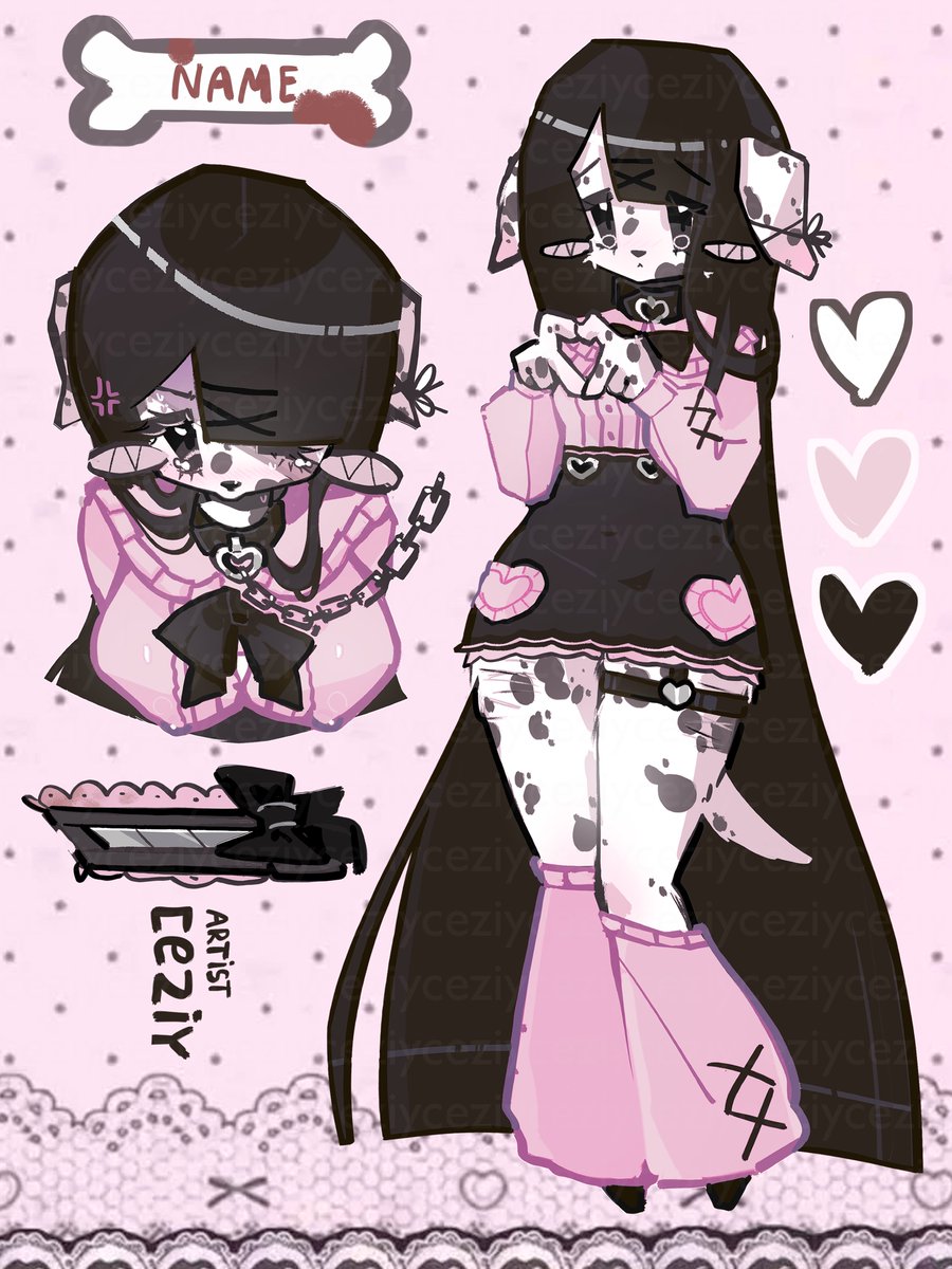 ceziyyy's tweet photo. Hii everyone! Sorry I've been so quiet lately, I've been busy with exams...Here's my new adopt, and the auction for her is now live! If you'd like to join, feel free to check out the link below! <3
https://t.co/YeQkhlJzUY
#auction #art #adopt #ychcommishes #furryart #jsk https://t.co/eRvElR6ncX