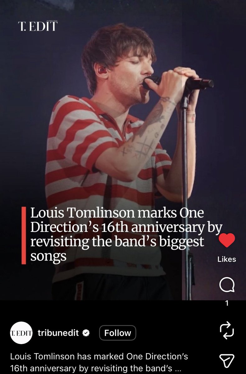 anusheh2001's tweet photo. Pakistani news @Louis_Tomlinson 

#16yearsofonedirection #louistomlinson https://t.co/OpN3VmLTjW