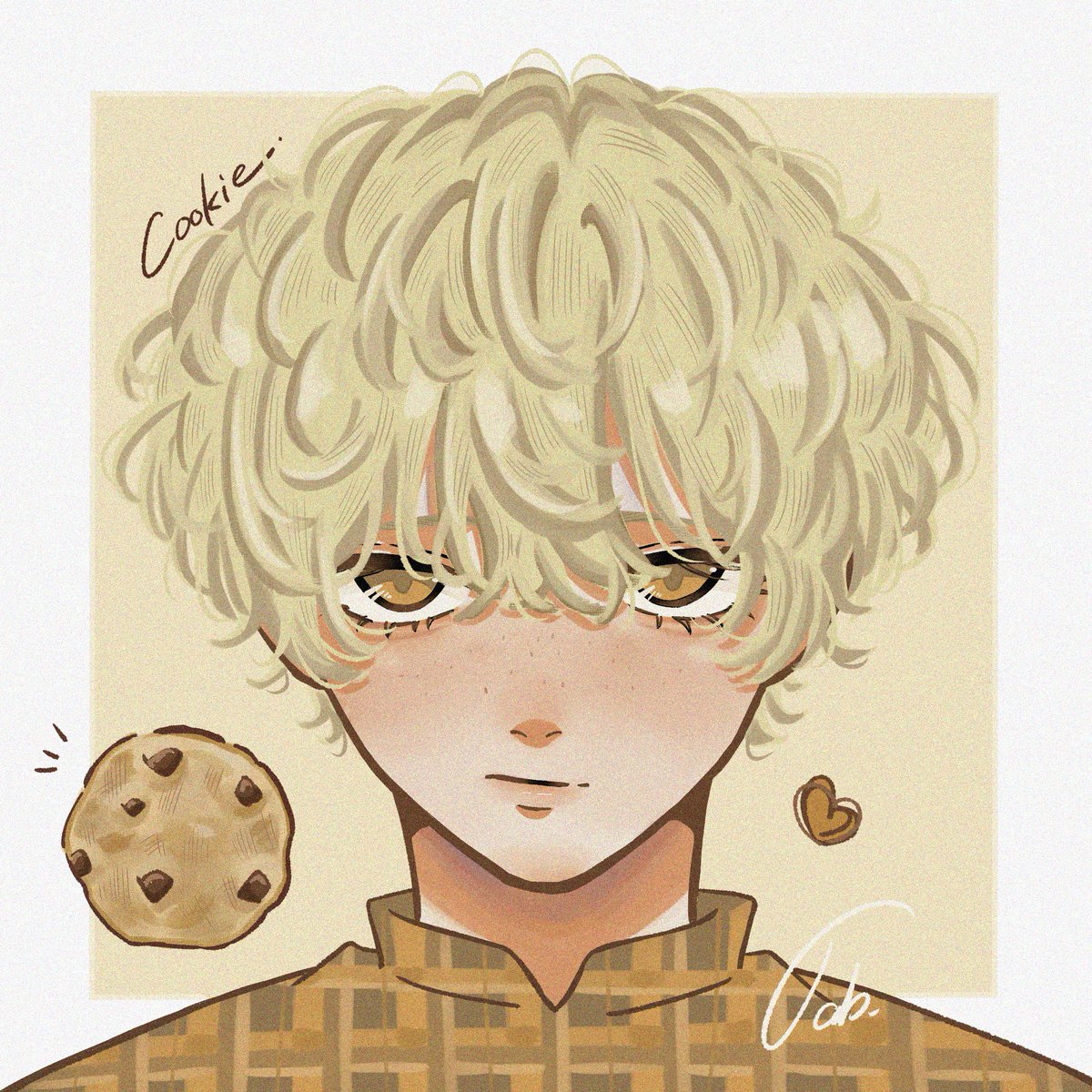 jabcorn112's tweet photo. Cookie🍪🤍

 #イラスト  #創作  #illustration  #Cookie 
 #絵が伸びないから頼むそーた https://t.co/AFqelLkv0T