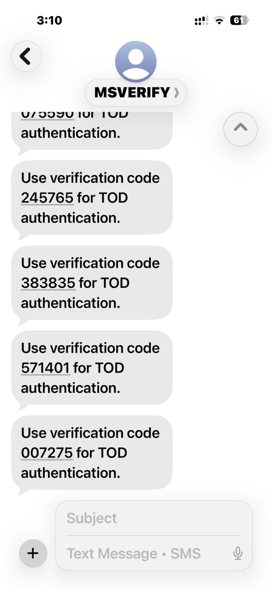 ShakeelAlhamid's tweet photo. @tod_tv السلام عليكم ! في احد بيحاول يستخدم رقم جوالي للدخول على منصتكم وجاتني رسائل OTP اكثر خمسين مرة ! هل من حل 😡؟؟؟ https://t.co/62OKwI2Ust