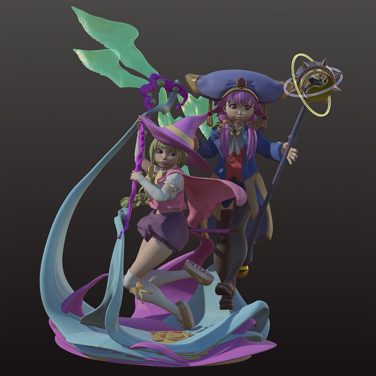 YUTaBou2ned's tweet photo. オリキャラは作っているけどその先がないのよね https://t.co/8hscdj5tji