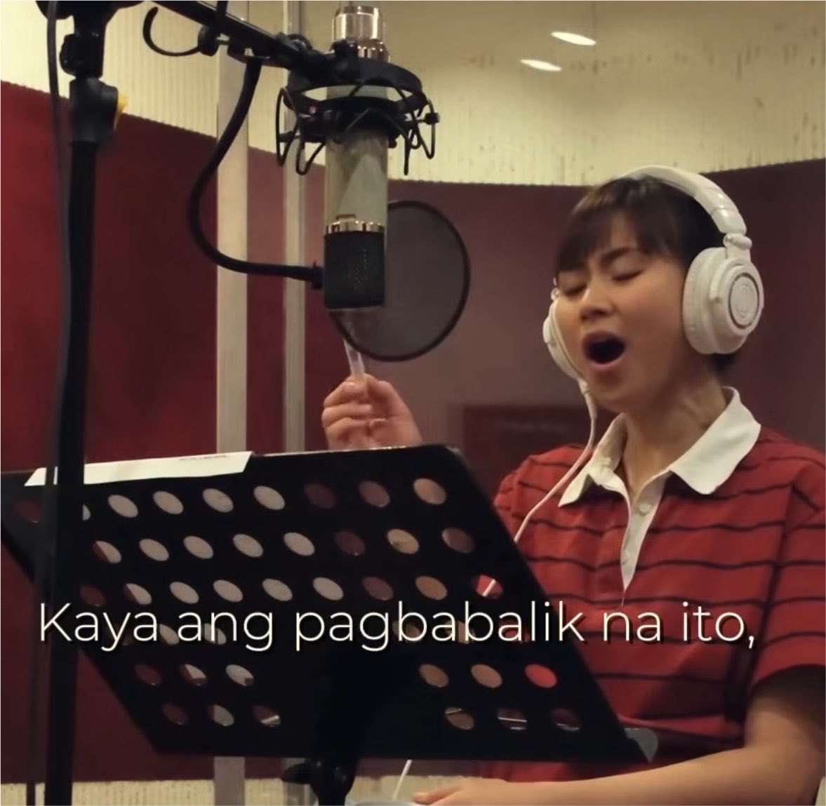 ABSCBN_Studios's tweet photo. Sarah Geronimo is back with new music, and it feels like we’re witnessing another chapter in OPM history.

Now let’s give her the TV exposure she deserves. More performances, more guestings, more stages. The Queen is back. ❤️🎤

#SarahGeronimo #OPM #BagongSimula https://t.co/bI6kfhXjD3