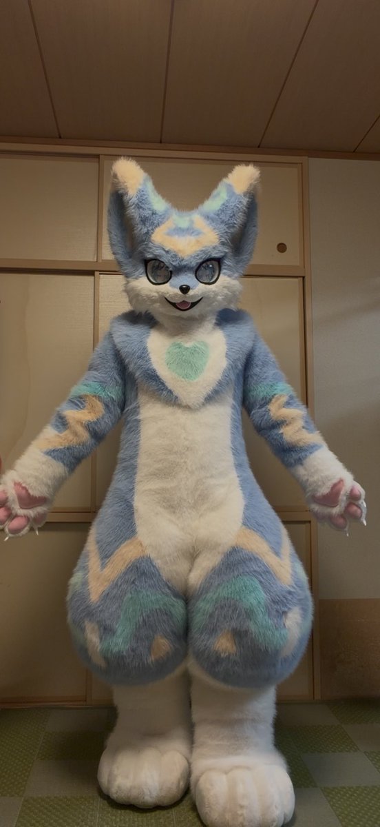 Astrada_kemo's tweet photo. #FursuitFriday 
「お疲れ様！」 https://t.co/xV5n1DU9Rs