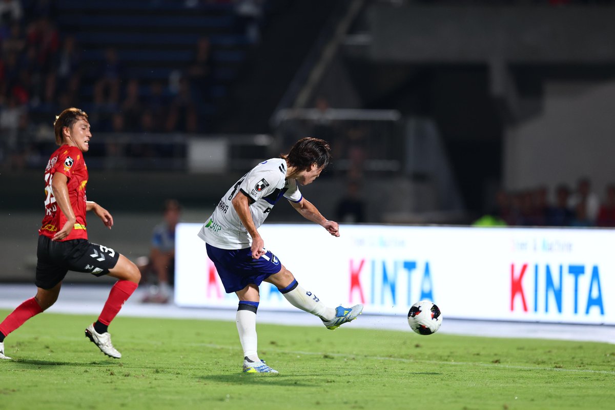GAMBA_OFFICIAL's tweet photo. 【ツエーゲン金沢クラブ創設20周年記念 能登復興支援試合】

試合終了

ツエーゲン金沢 0-6ガンバ大阪

 #ガンバ大阪 #GAMBAOSAKA https://t.co/dLZTrubrMS