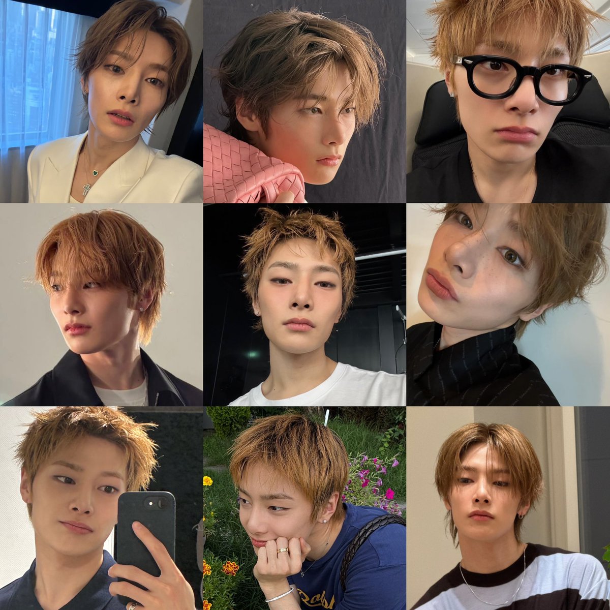 yenitulip's tweet photo. my dear ginger jeongin, you will be missed.. https://t.co/ICSLfTH98U