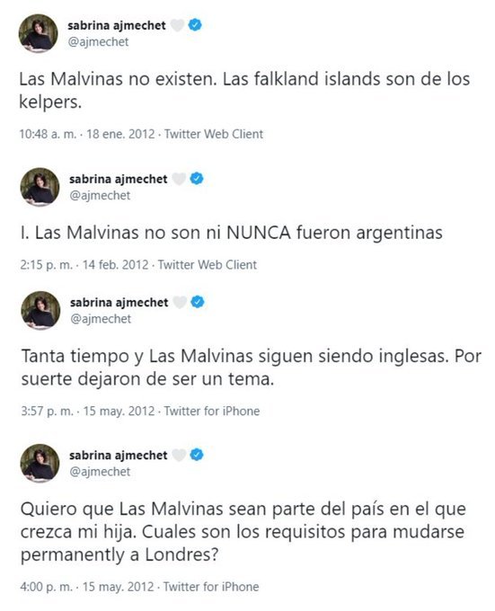 tata_pumb's tweet photo. @ajmechet Afuera te queremos, antipatria, judia tenias que ser, rsta inmunda te llevas 12 palitos de arribola por no hacer NADA y encima te burlas de nosotros y te pasas a nuestros muertos que defendieron lo nuestro por el hoyo. BASTA DE ALIMENTAR RATAS. https://t.co/PVT9XbMUqR