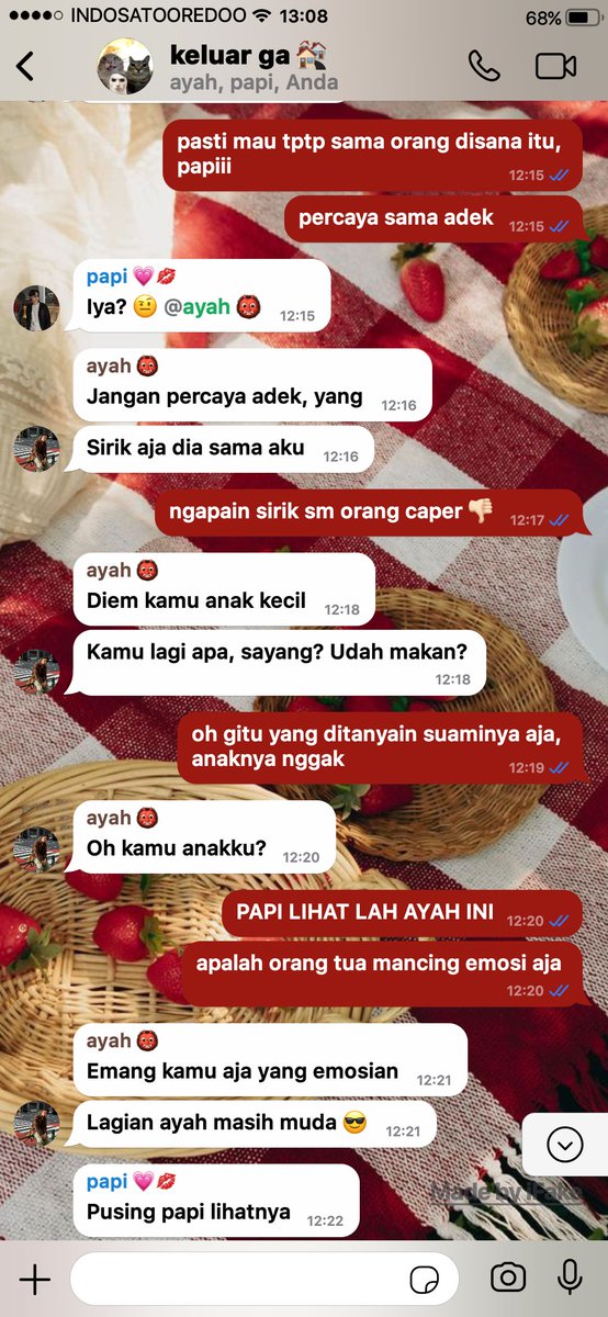 tteerrak's tweet photo. gimana jadinya dewtee as ayah dan papi kalau punya anak cewe. 

— #dewtee a few tweet au https://t.co/mHMaGEOrcl