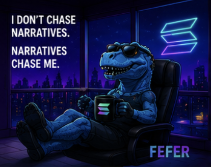 Feferonsol's tweet photo. Don't fade FEFER on SOL https://t.co/7evPjeh6X3