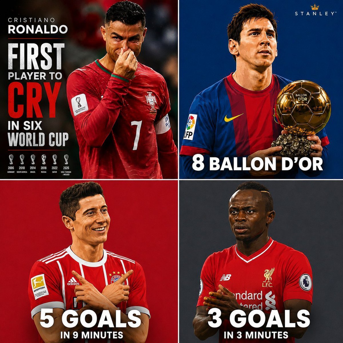 michaelwestX's tweet photo. Which one of these records is the most impossible to break ?? 🤔 https://t.co/27HzIlqHu0
