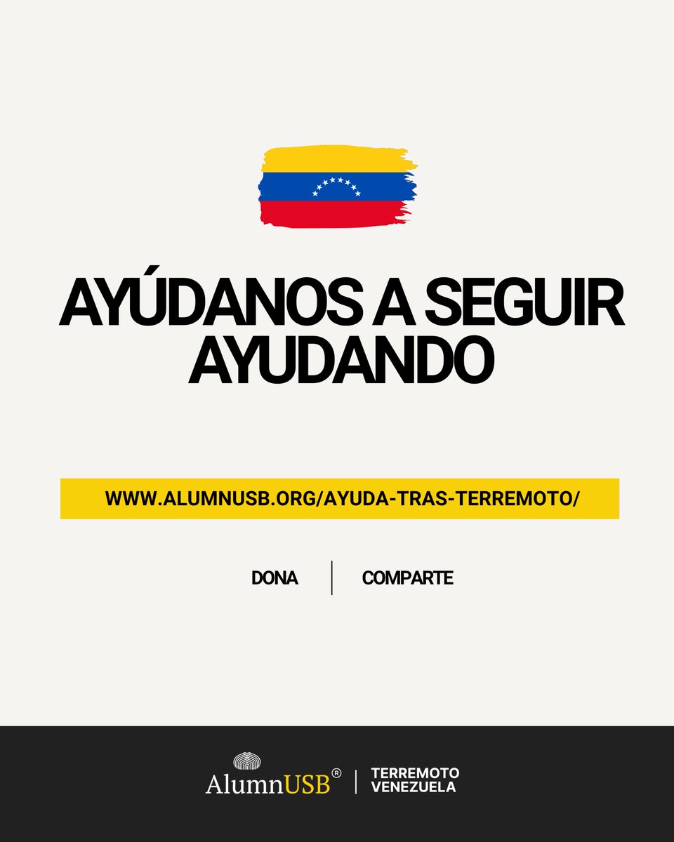 Alumn_USB's tweet photo. Pero la emergencia habitacional y médica continúa, y aún hay integrantes de nuestra comunidad académica que necesitan respaldo urgente.

​Tu aporte se traduce en ayuda real, medible y verificable. Dona hoy y multipliquemos la esperanza:
👉 https://t.co/pAH5GMWMh0 https://t.co/2TEAsN53E3