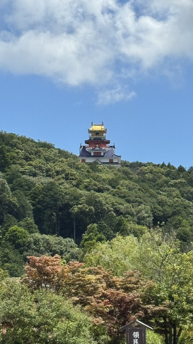 Oda_Kocho's tweet photo. 安土城を偲んで三重を訪れました

#安土城 #城巡り https://t.co/AU0Nm53te5